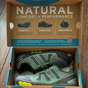 Xeroshoes Green Mesa Trail II Shoes Lily Pad